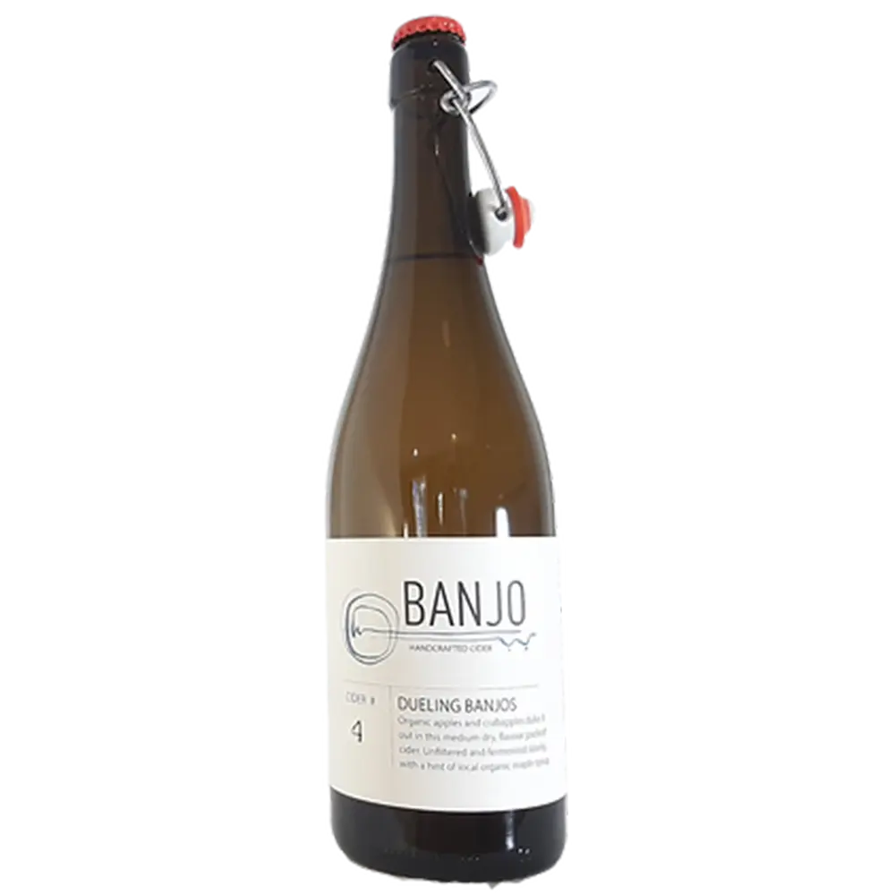 4. Dueling Banjos Banjo Cider