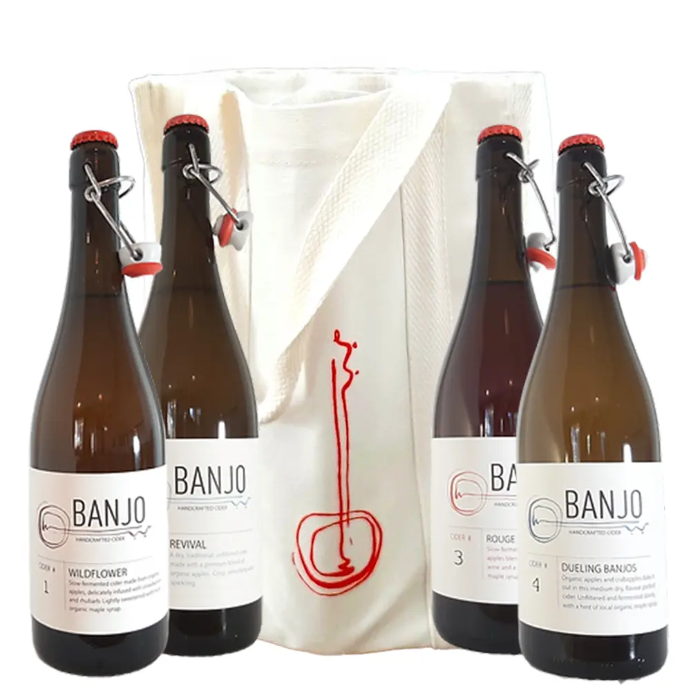 Gift Set | Cider Starter Pack & 4 Bottle Cider Bag