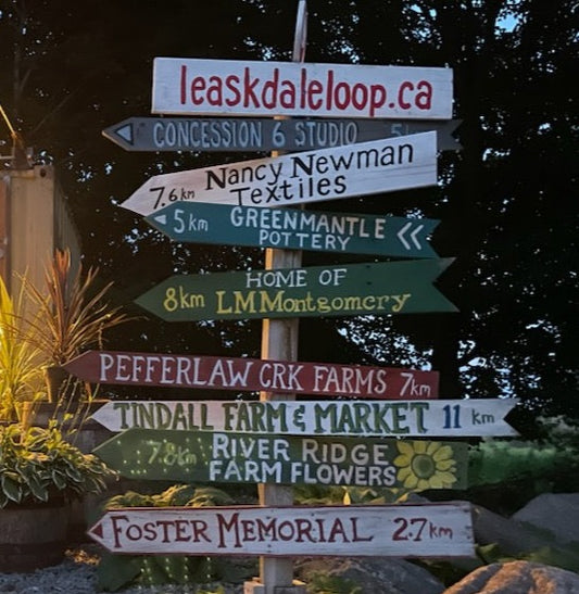 Leaskdale Loop September 14