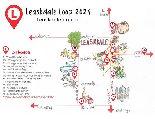 Leaskdale Loop October 12