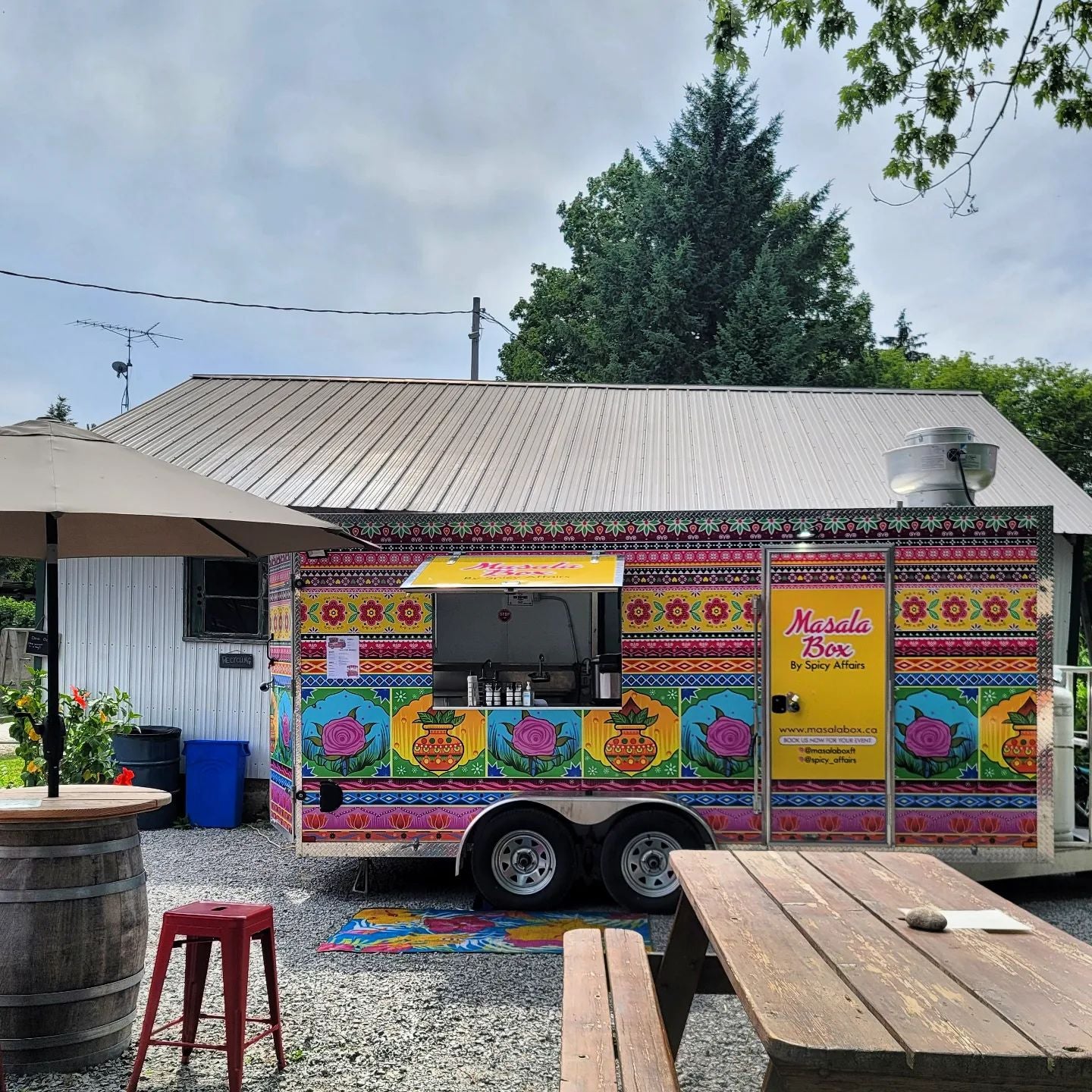 Mother's Day with Live Music and Masala Box Food Truck