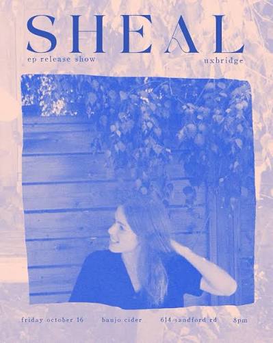 SHEAL EP Release Show