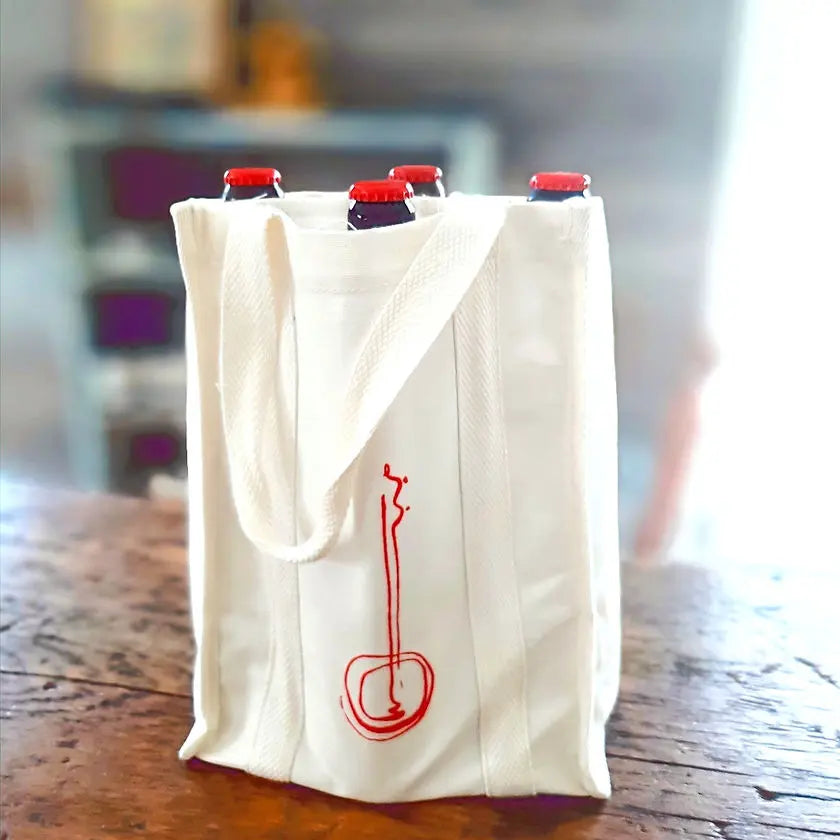 4-Bottle Cider Bag