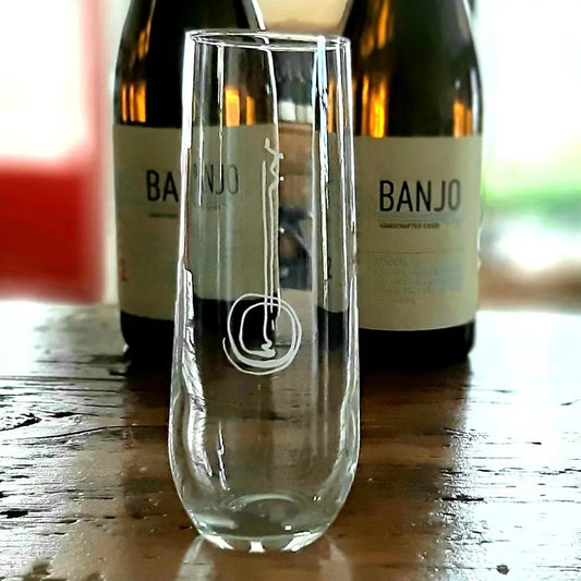 Banjo Glass (8.5 oz)