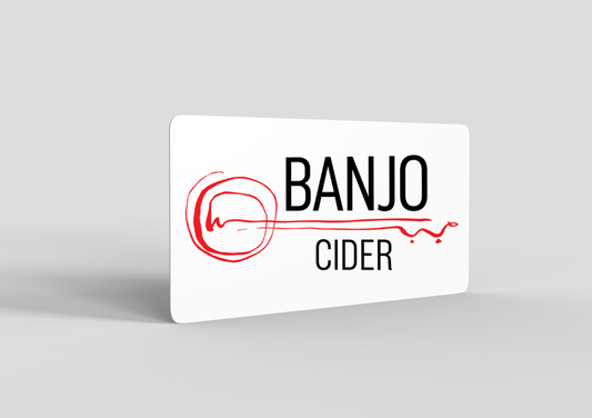 Banjo Cider Gift Card - Online Only