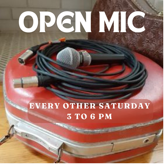 Open Mic on the Patio!