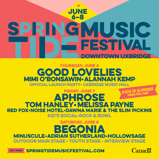 Springtide Music Festival - June 6-8, 2024