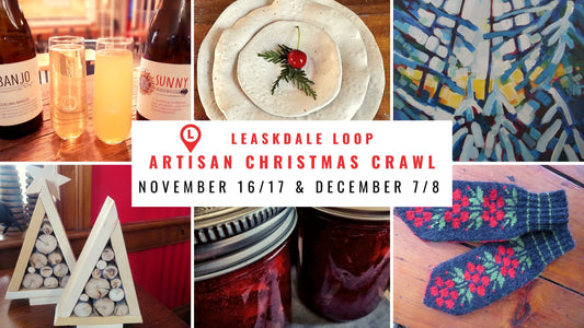 Leaskdale Loop - Artisan Christmas Crawl - Nov 16 + 17